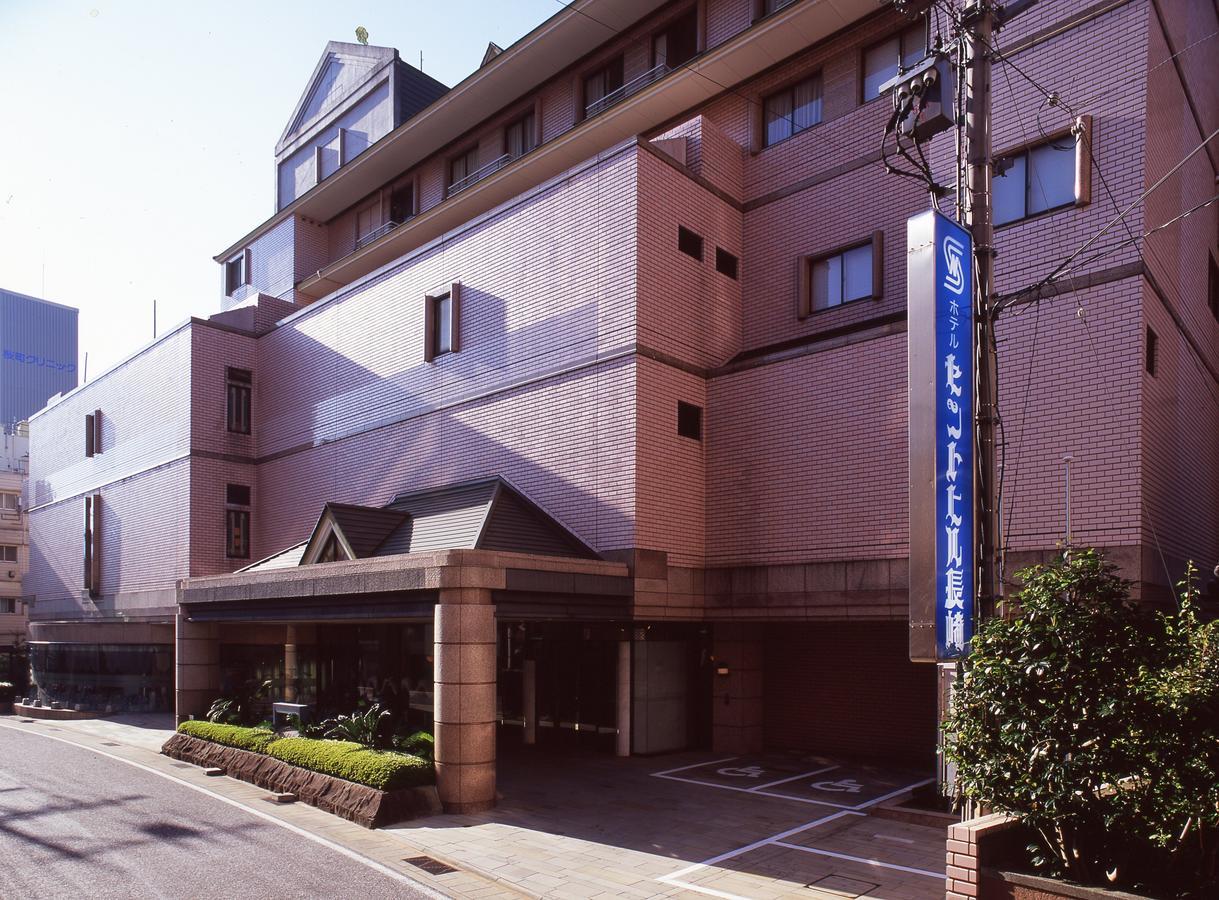 Hotel Sainthill Nagasaki Exteriör bild
